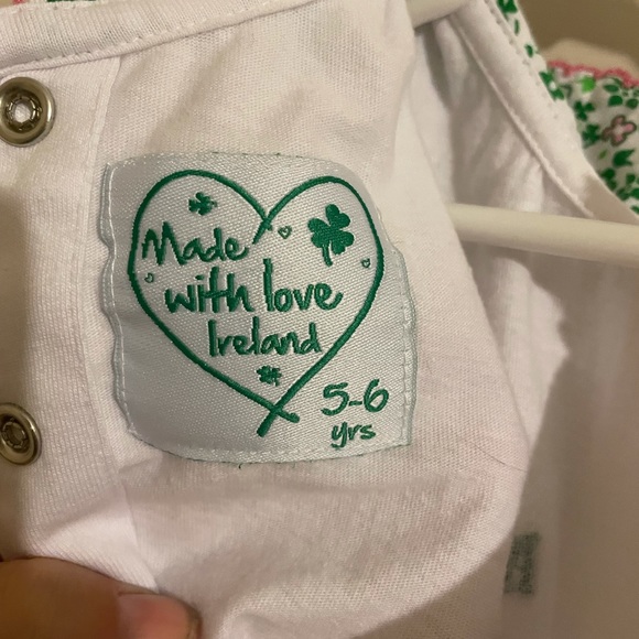 Adorable little girls dress brought back from Ireland. - Picture 3 of 3